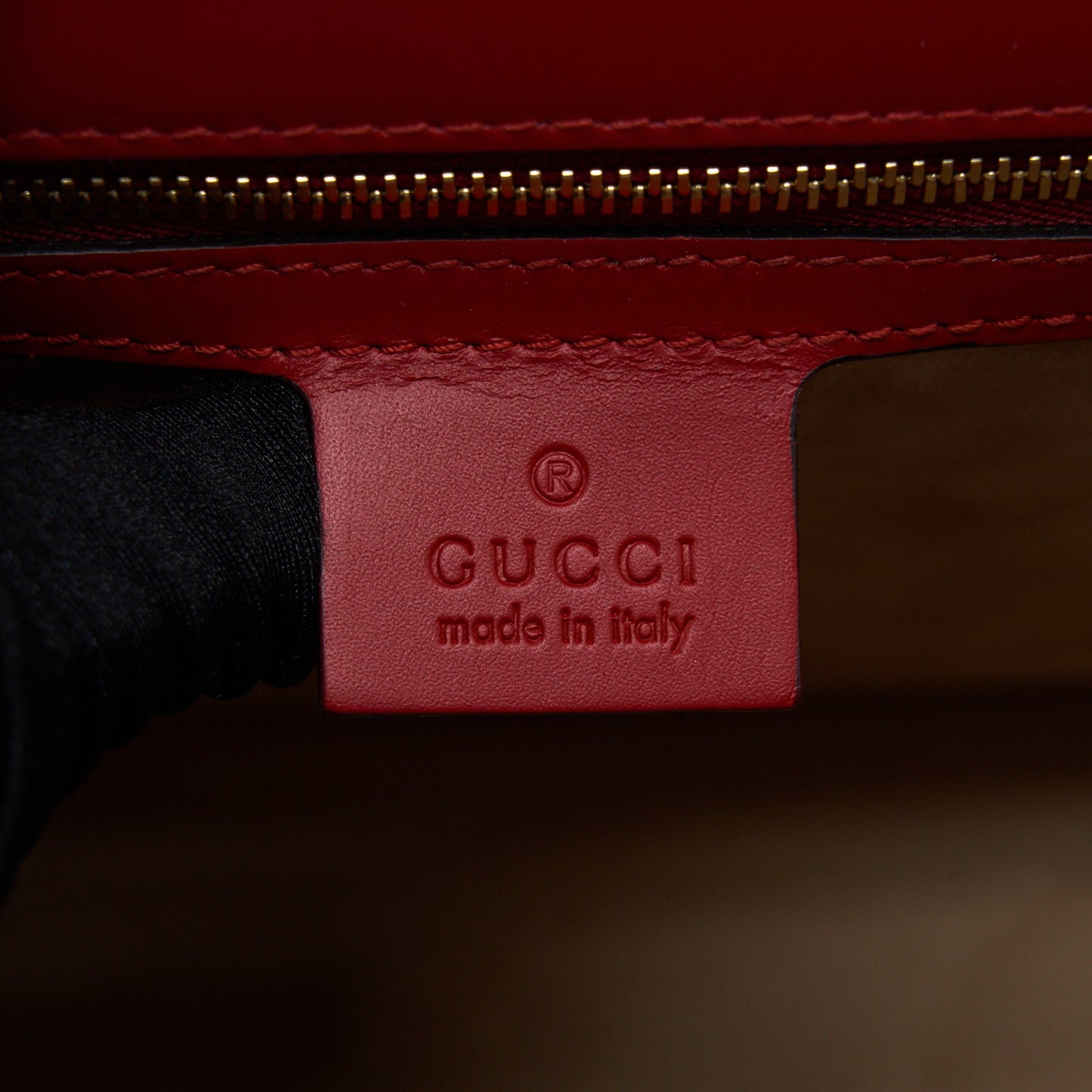 Gucci Sylvia Bag red