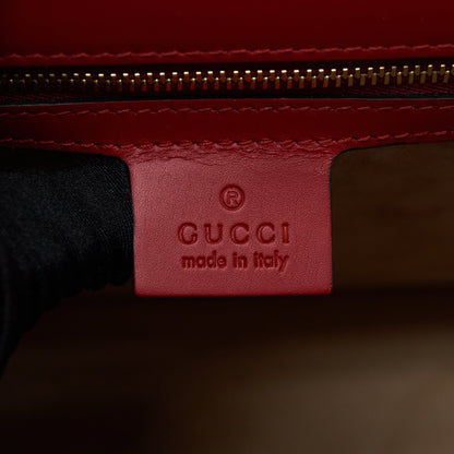 Gucci Sylvia Bag red