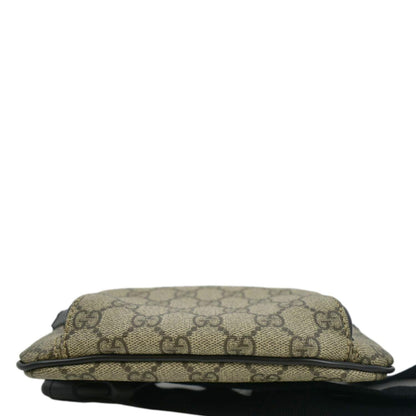 GUCCI GG Supreme Canvas Belt Bag Black 450946