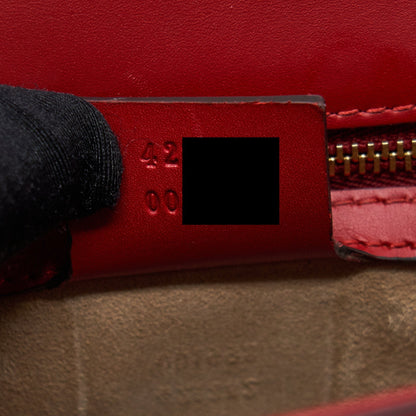 Gucci Sylvia Bag red