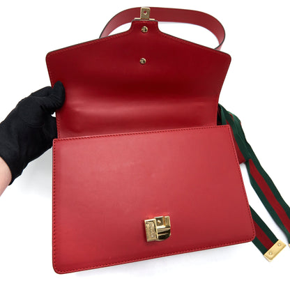 Gucci Sylvia Bag red