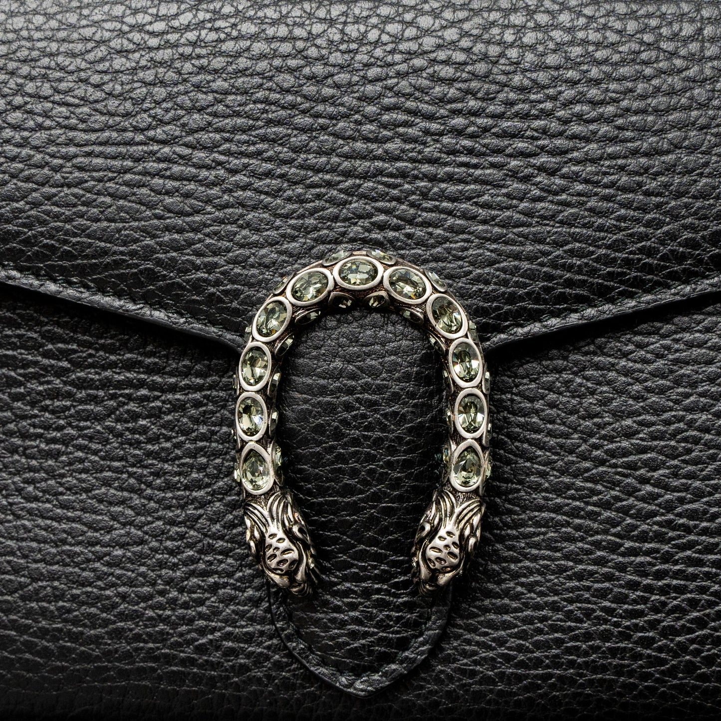 Gucci Dionysus Mini Chain Bag Calfskin Black SHW