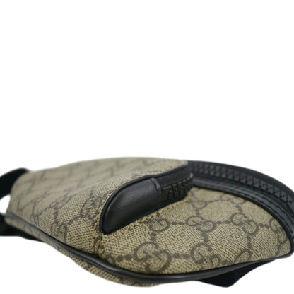 GUCCI GG Supreme Canvas Belt Bag Black 450946