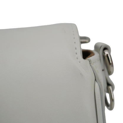LOUIS VUITTON Swing Reverse Monogram Shoulder Bag White