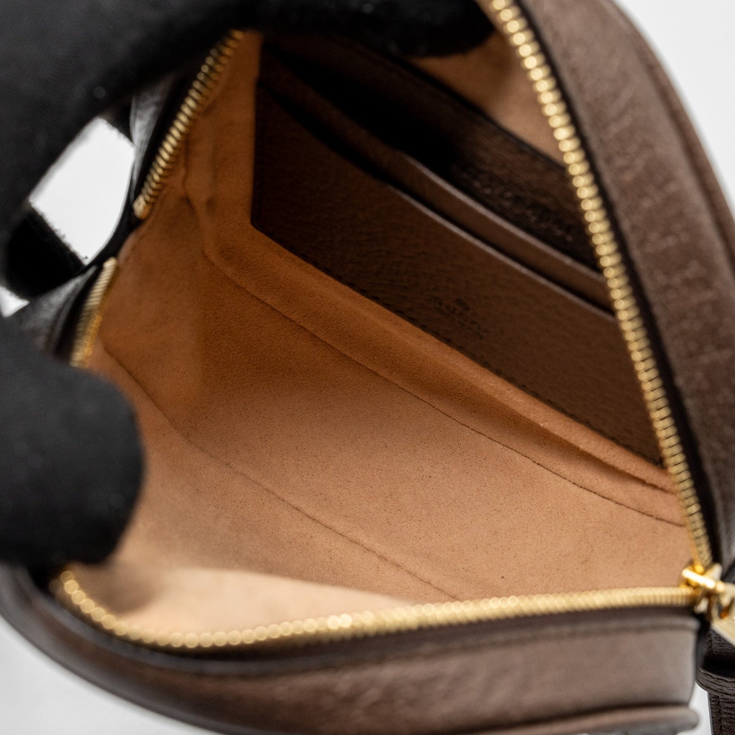 Gucci round Ophidia backpack gg supreme canvas