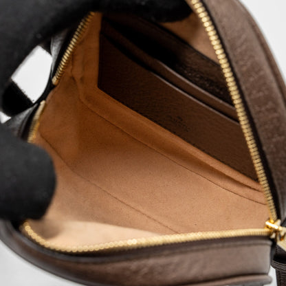 Gucci round Ophidia backpack gg supreme canvas