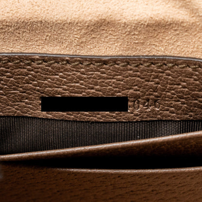 Gucci round Ophidia backpack gg supreme canvas