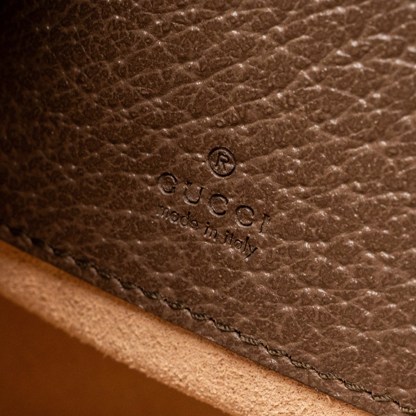 Gucci round Ophidia backpack gg supreme canvas