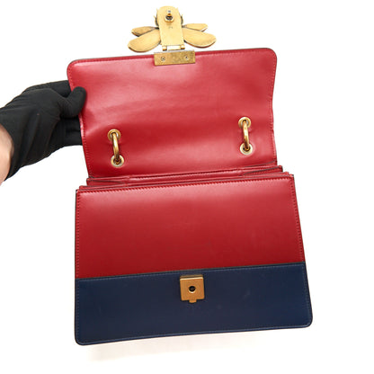 Gucci Queen Margret Top Handle Bag Multi colour