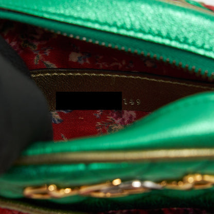 Gucci Small Crossbody Bag Green/red