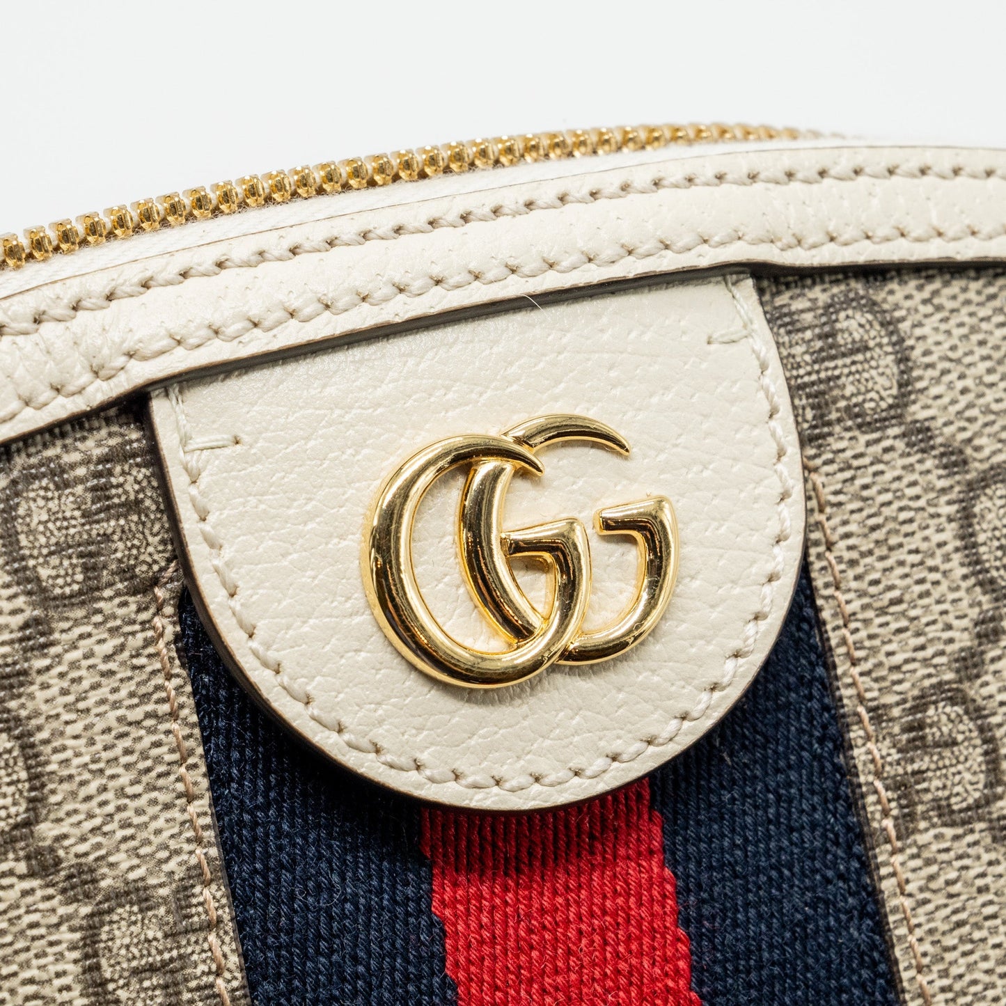 Gucci Ophidia Shoulder Bag GG Supreme Canvas