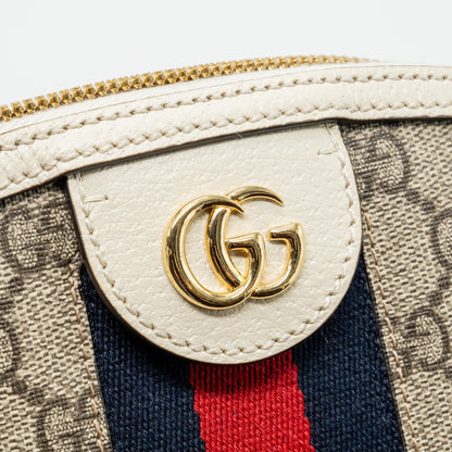 Gucci Ophidia Shoulder Bag GG Supreme Canvas