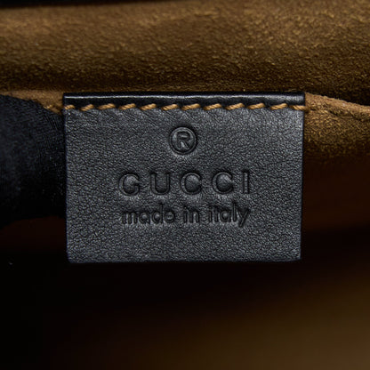 Gucci Web Padlock Crossbody Bag