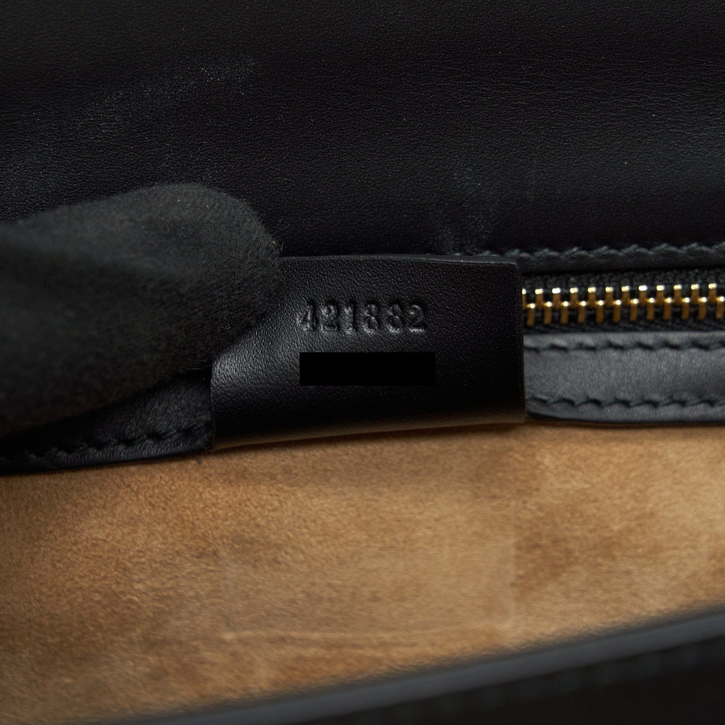 Gucci Small Sylvie Shoulder Bag Black