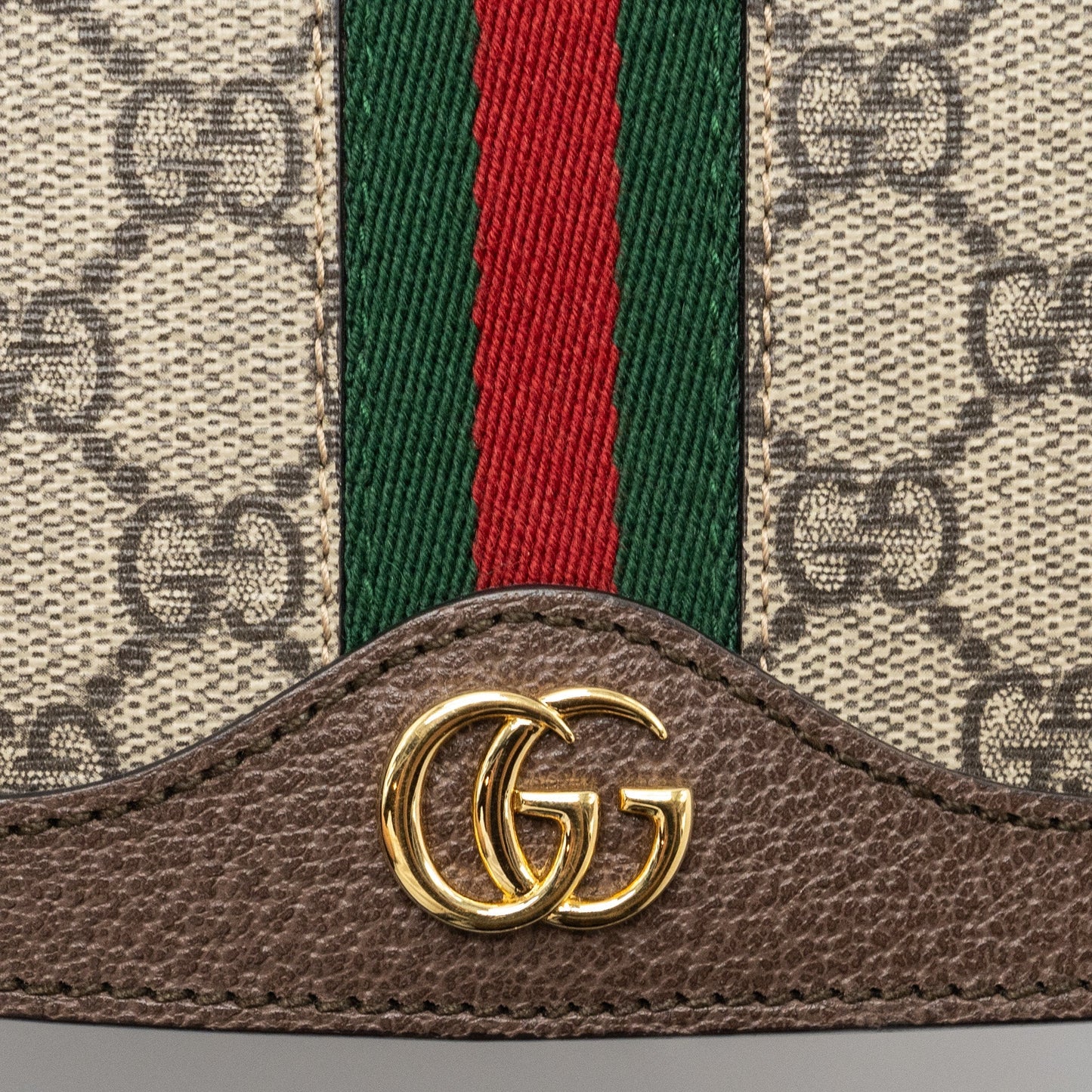Gucci Ophidia GG Shoulder Bag GG Supreme Canvas