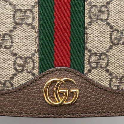 Gucci Ophidia GG Shoulder Bag GG Supreme Canvas