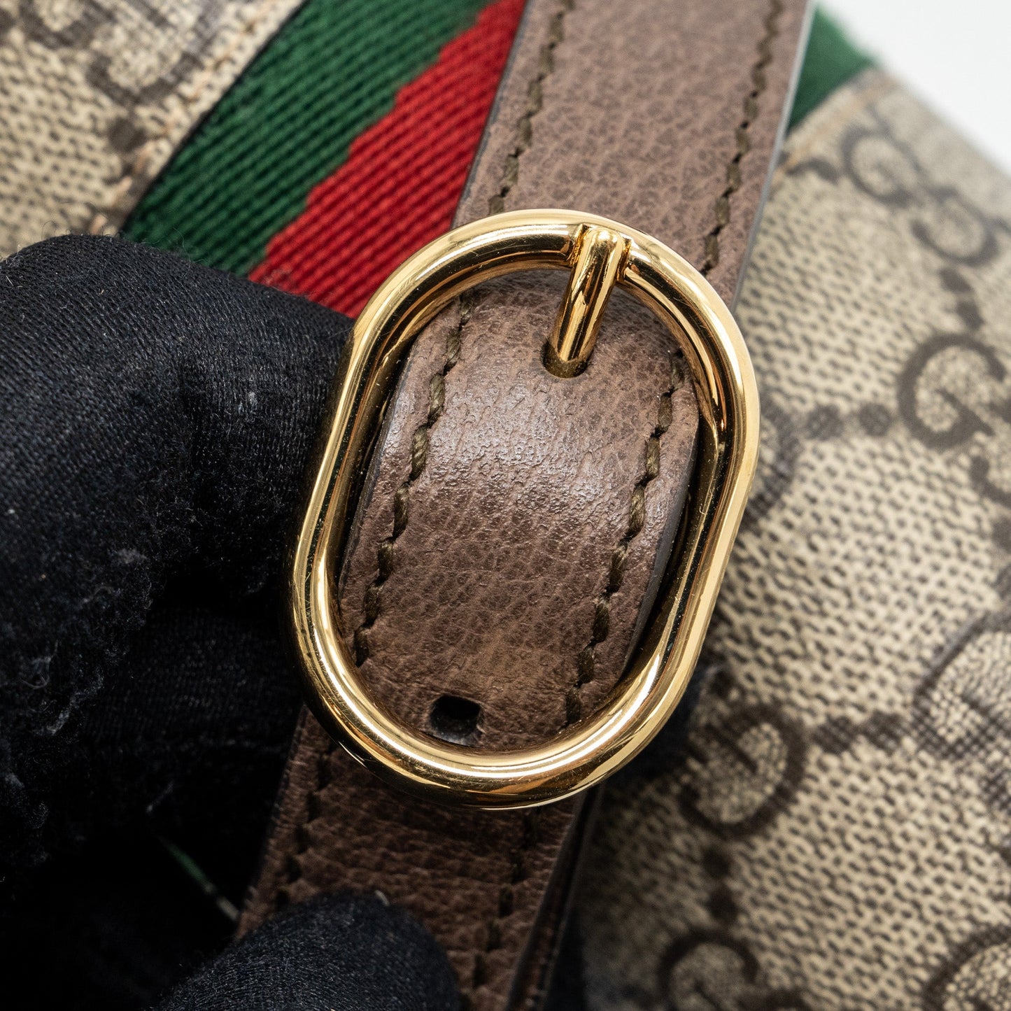 Gucci Ophidia GG Shoulder Bag GG Supreme Canvas