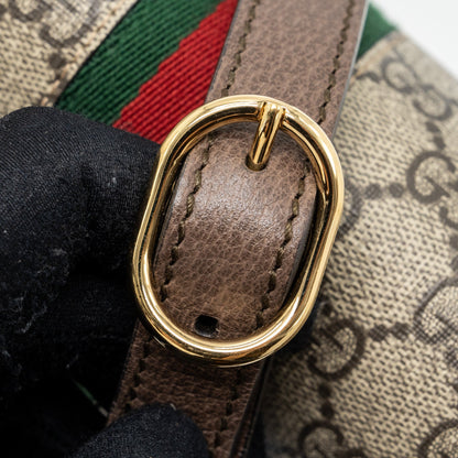 Gucci Ophidia GG Shoulder Bag GG Supreme Canvas