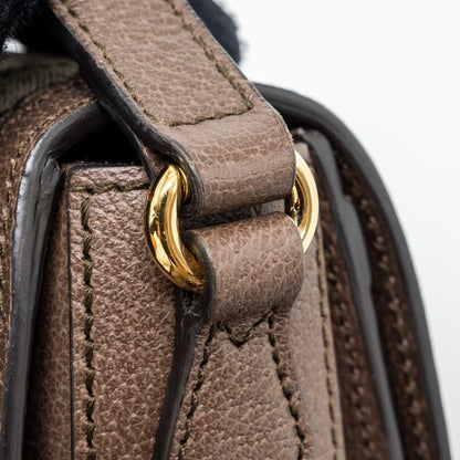 Gucci Ophidia GG Shoulder Bag GG Supreme Canvas