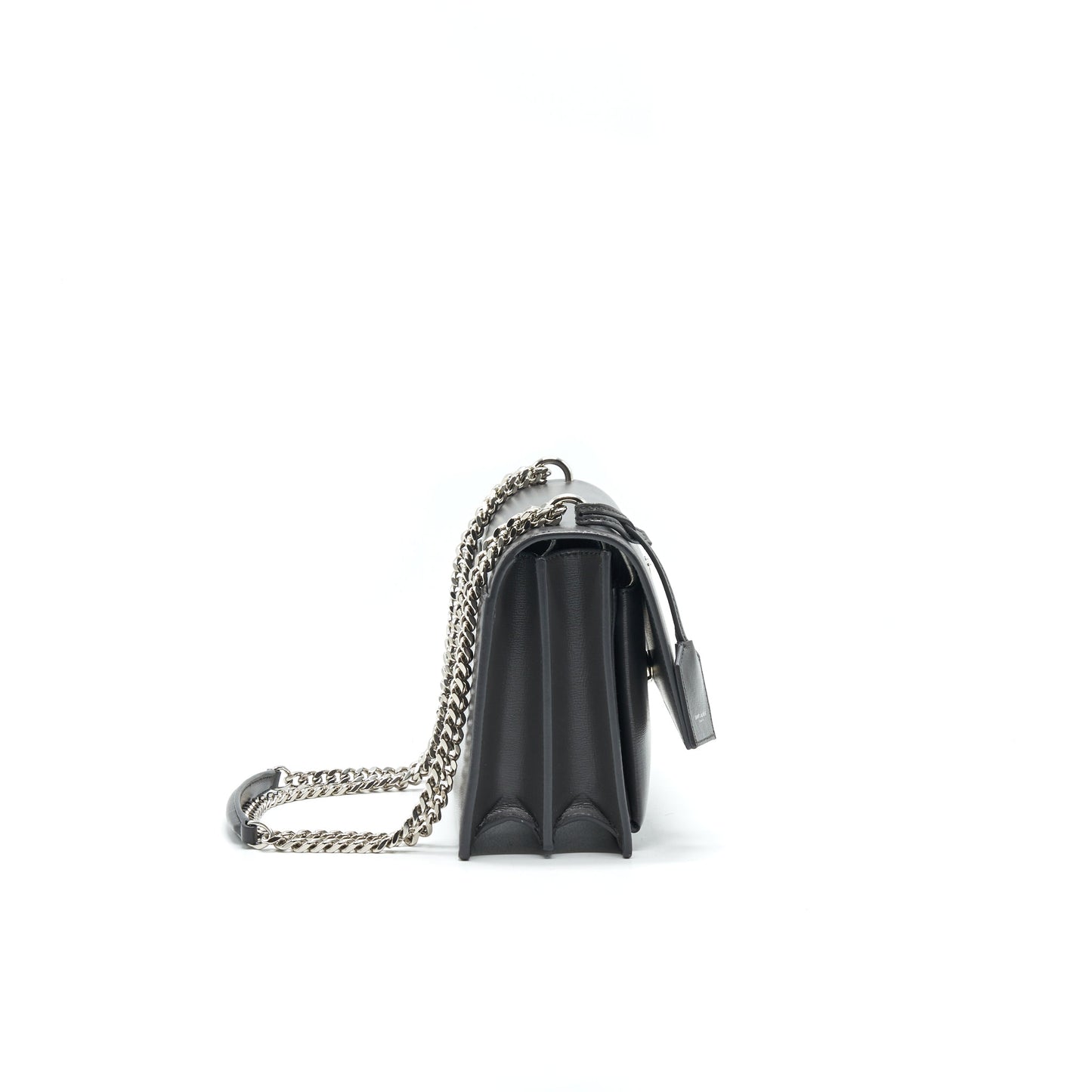 Saint Laurent Medium Sunset Dark Grey SHW