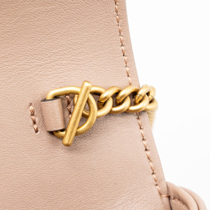Gucci Super Mini GG Marmont Bag Calfskin Beige