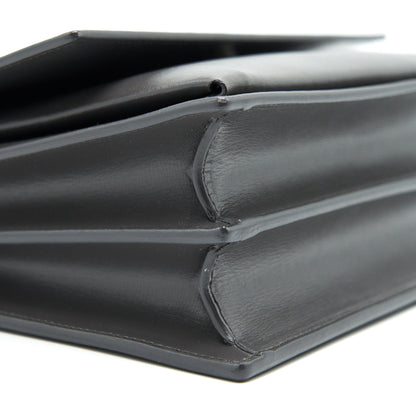 Saint Laurent Medium Sunset Dark Grey SHW