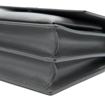 Saint Laurent Medium Sunset Dark Grey SHW