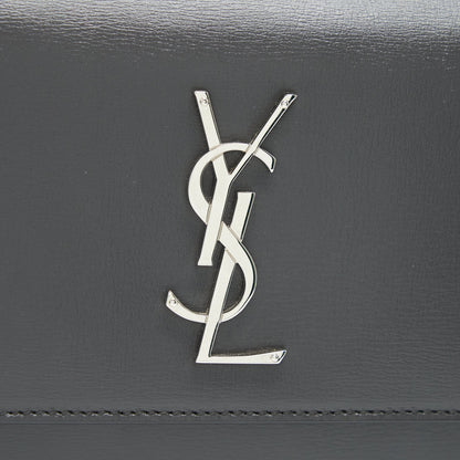 Saint Laurent Medium Sunset Dark Grey SHW
