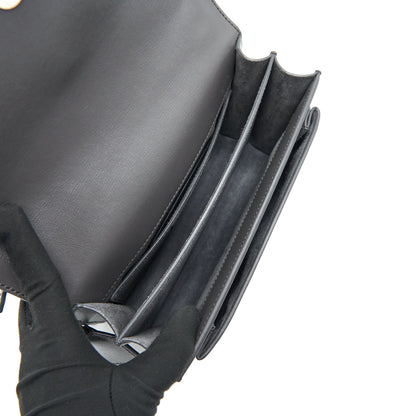 Saint Laurent Medium Sunset Dark Grey SHW