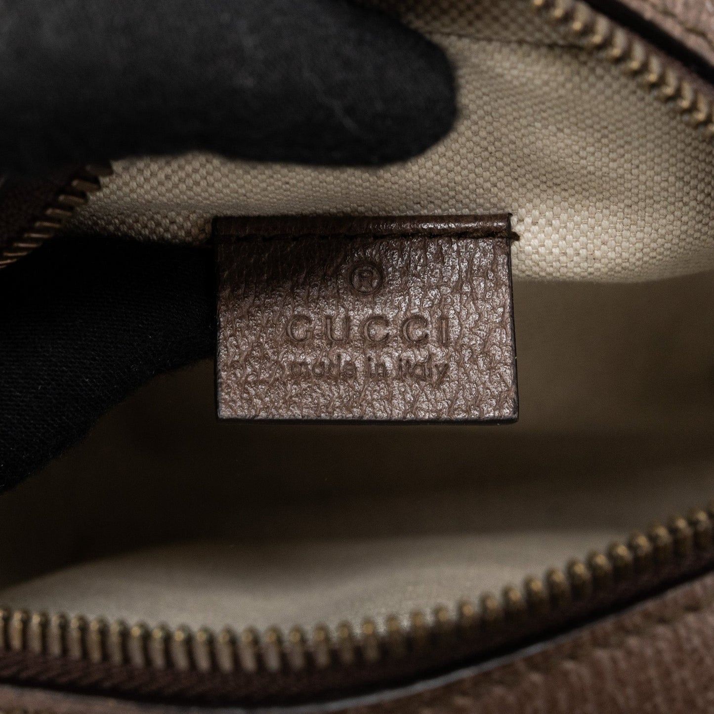 Gucci Ophidia GG shoulder bag canvas/ leather multicolour