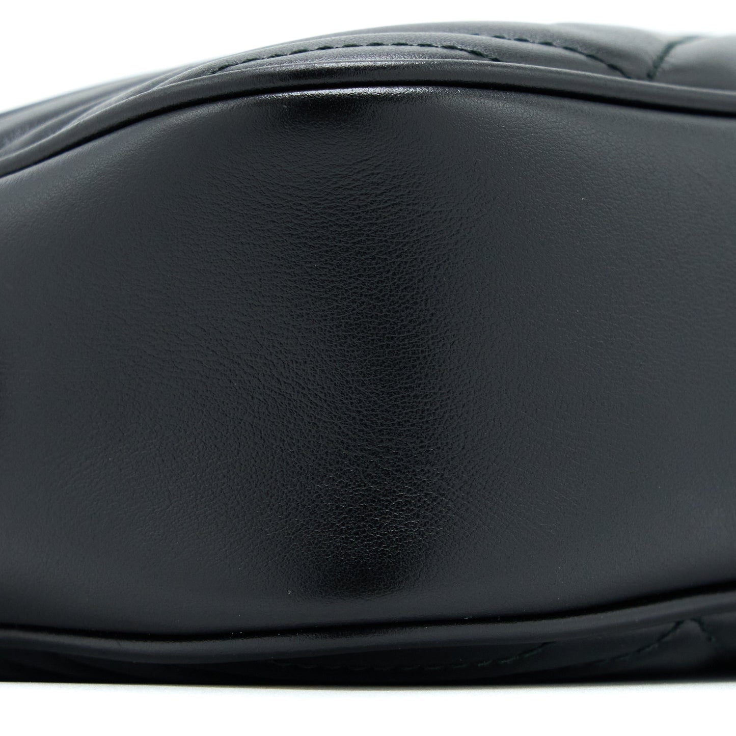 Gucci GG Marmont Camera Bag Black Brushed