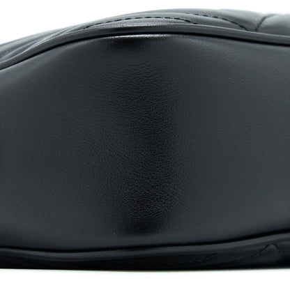 Gucci GG Marmont Camera Bag Black Brushed