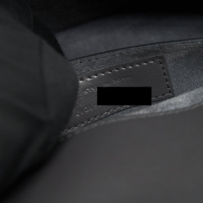 Saint Laurent Medium Sunset Dark Grey SHW