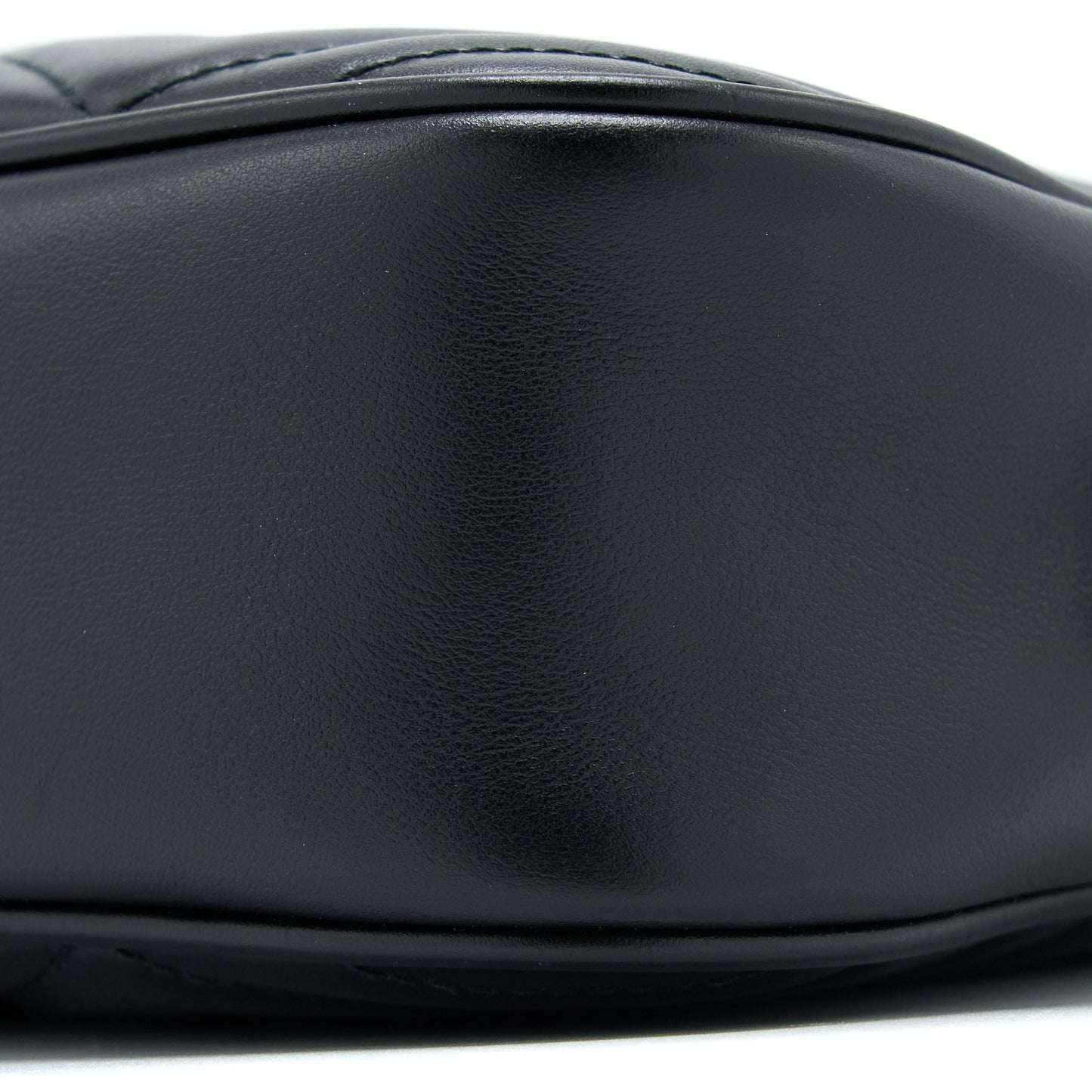 Gucci GG Marmont Camera Bag Black Brushed