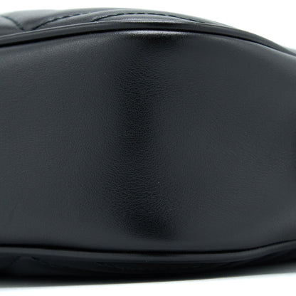 Gucci GG Marmont Camera Bag Black Brushed