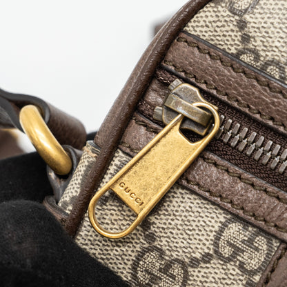 Gucci Ophidia GG shoulder bag canvas/ leather multicolour