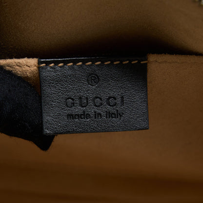 Gucci GG Marmont Camera Bag Black Brushed