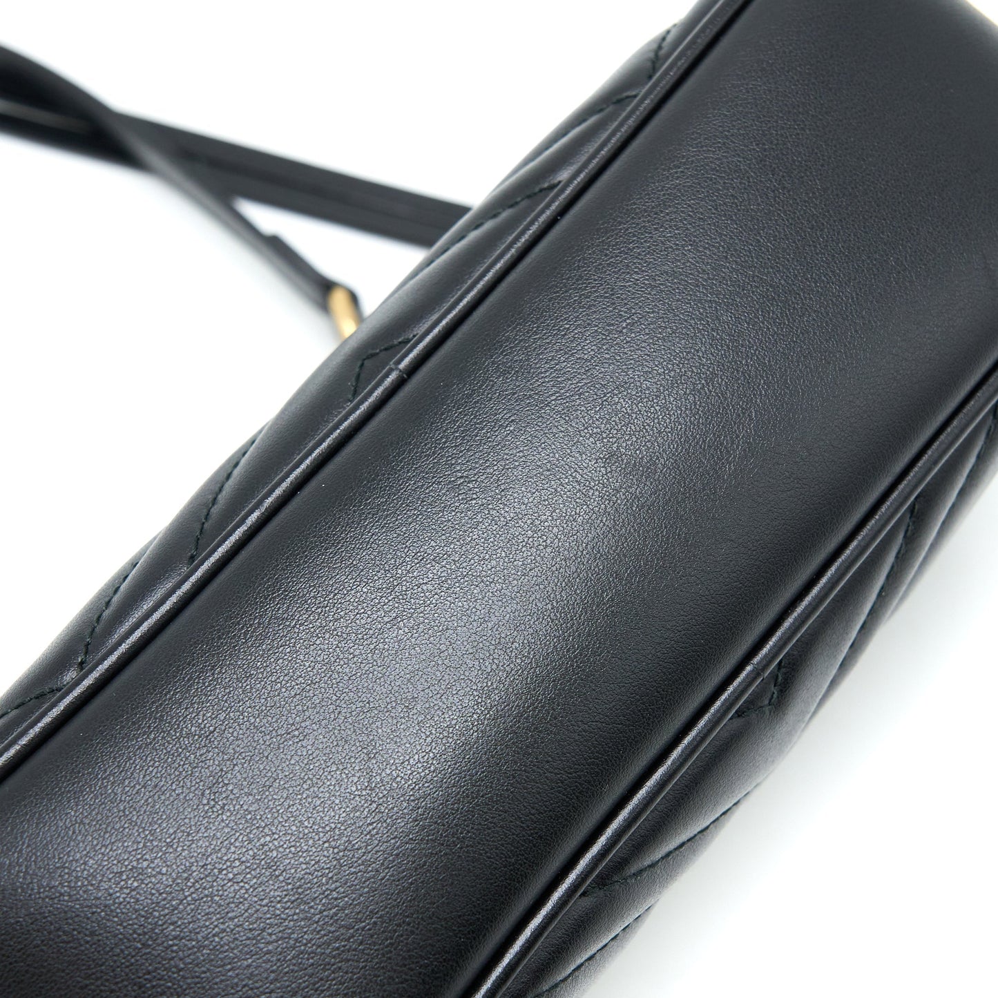 Gucci GG Marmont Camera Bag Black Brushed