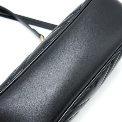Gucci GG Marmont Camera Bag Black Brushed