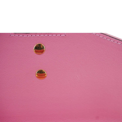 GUCCI Sylvie 1969 Plexiglass Top Handle Crossbody Bag Pink 589482