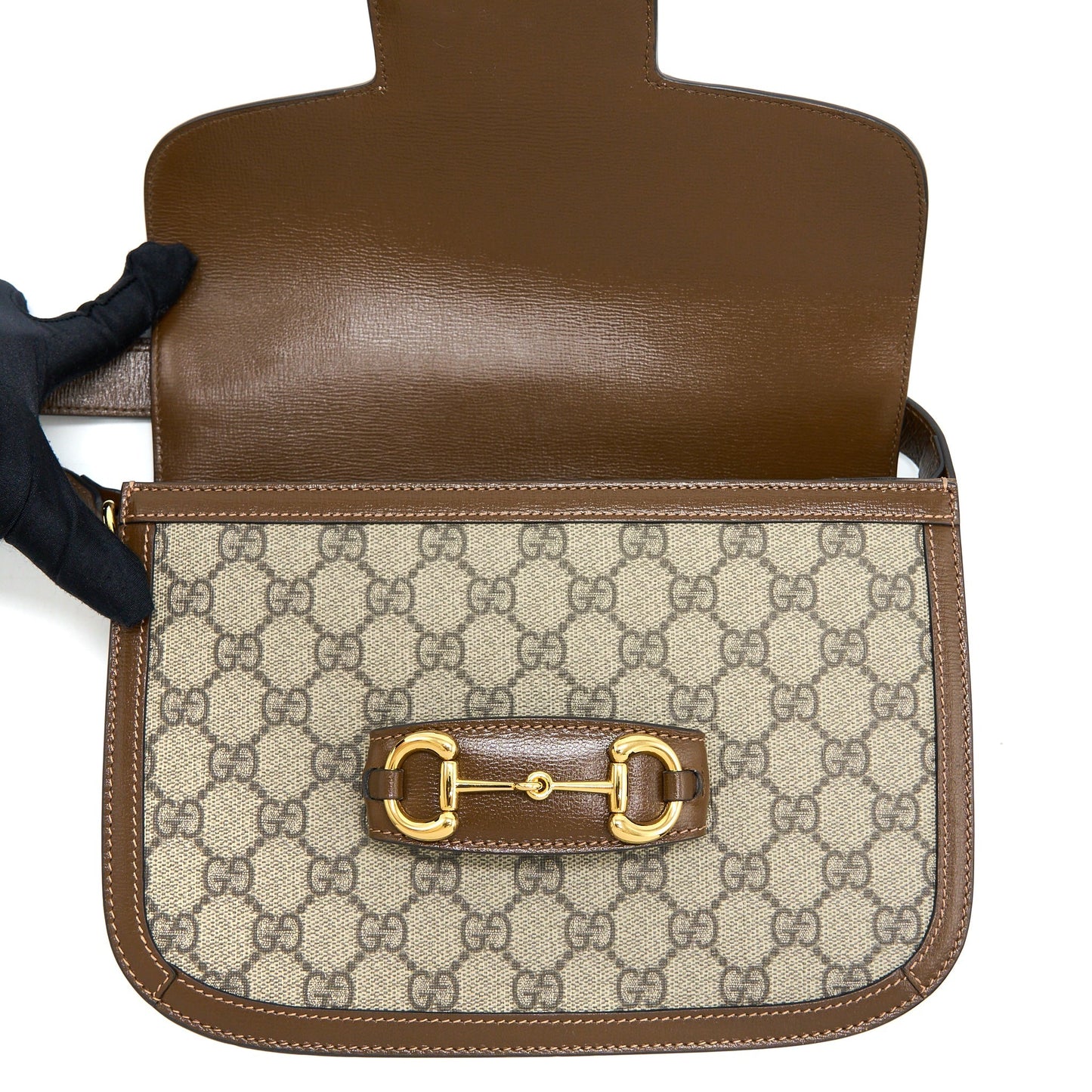 Gucci Horsebit 1955 Shoulder Bag GG Supreme
