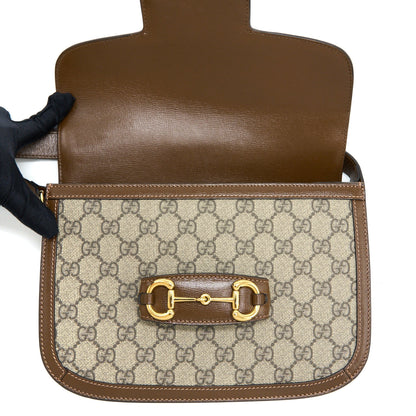 Gucci Horsebit 1955 Shoulder Bag GG Supreme