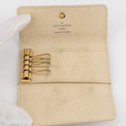 Louis Vuitton Damier Azur key holder