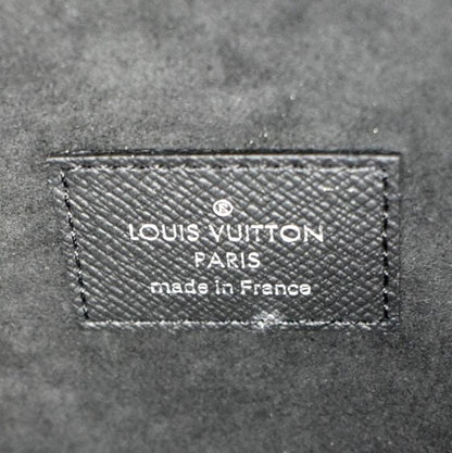 LOUIS VUITTON Galaxy Pochette Monogram Canvas Pouch Grey