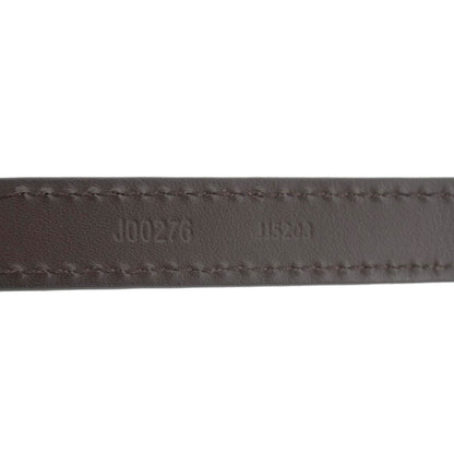 LOUIS VUITTON Leather Strap Brown