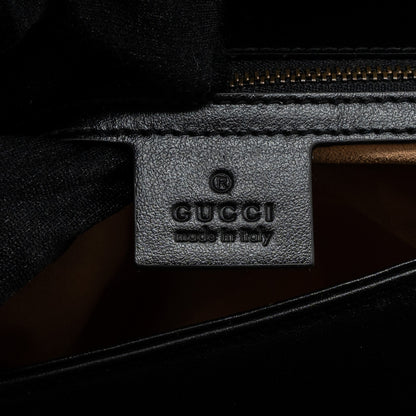 Gucci small marmont bag calfskin black