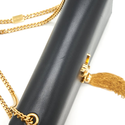 Saint Laurent medium kate bag Tassel black GHW