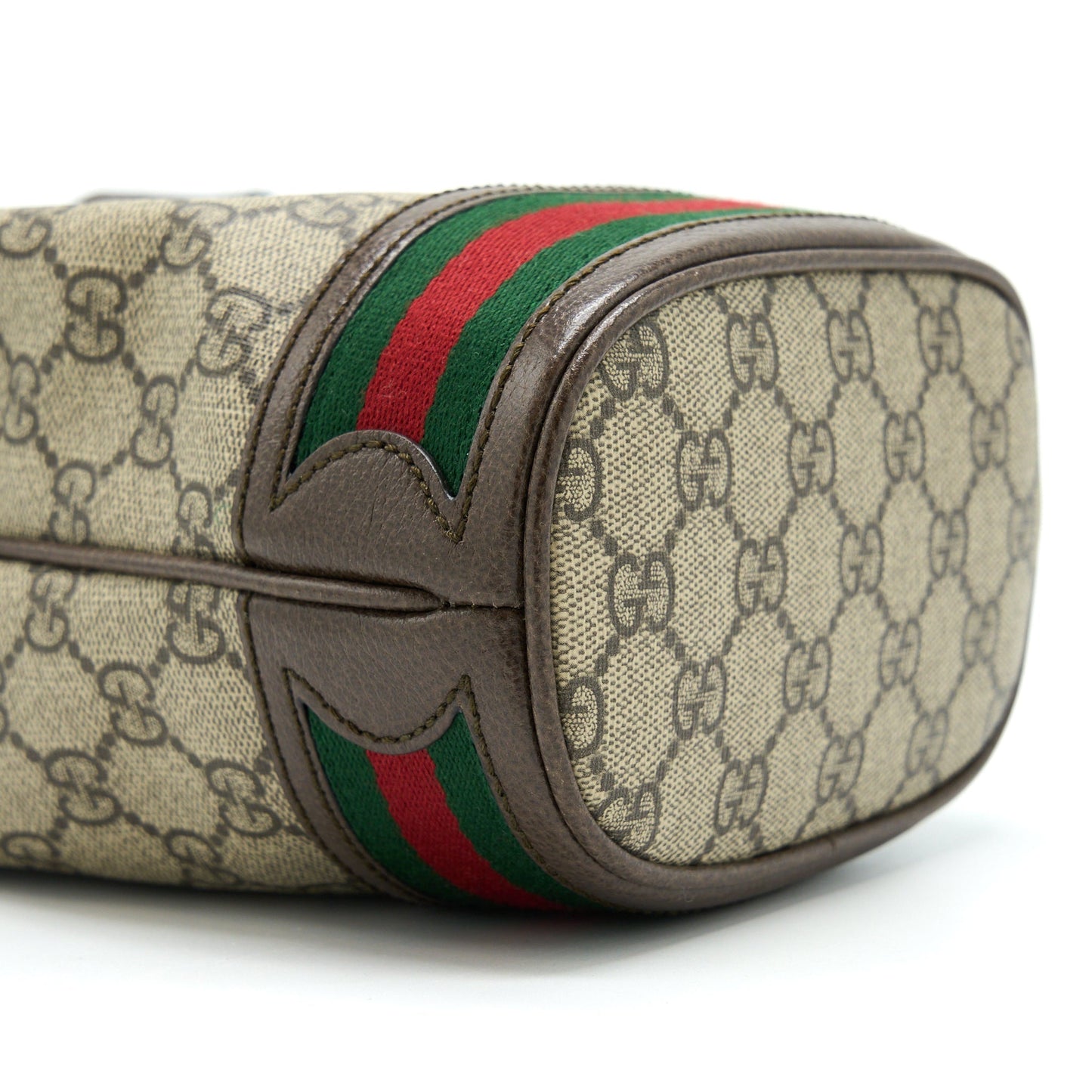 Gucci Ophidia Mini GG Bucket Bag GG Supreme Canvas