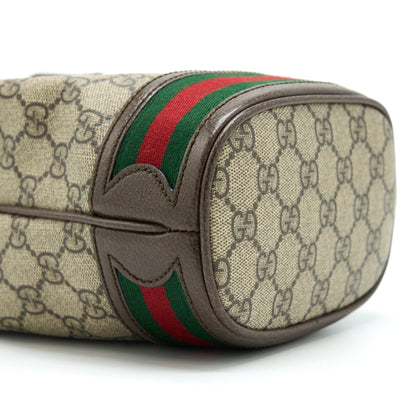 Gucci Ophidia Mini GG Bucket Bag GG Supreme Canvas