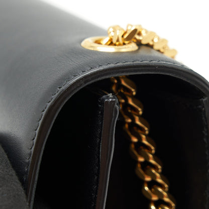 Saint Laurent medium kate bag Tassel black GHW